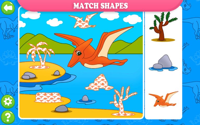 Screenshot 13: Dinosaur Puzzles for Kids
