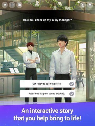 Screenshot 18: BTS Universe Story
