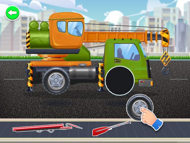 Screenshot 19: Special Cars: Learning Trucks