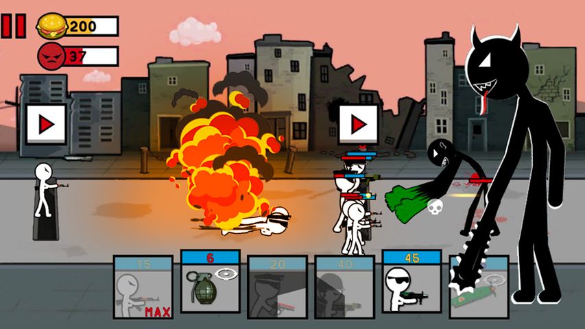 Screenshot 8: Stickman Army: WW Legacy Fight