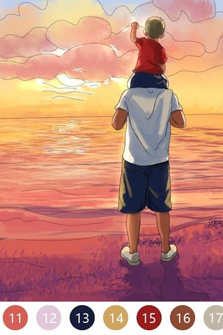Screenshot 12: Paint Color: Adult Coloring