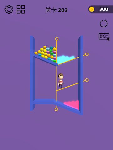 Screenshot 16: Pin Rescue - Pull the pin game!