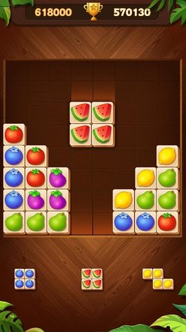 Screenshot 4: Wood Block Puzzle