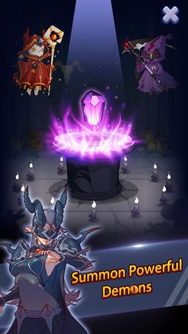 Screenshot 4: Idle Defense: Dark Forest
