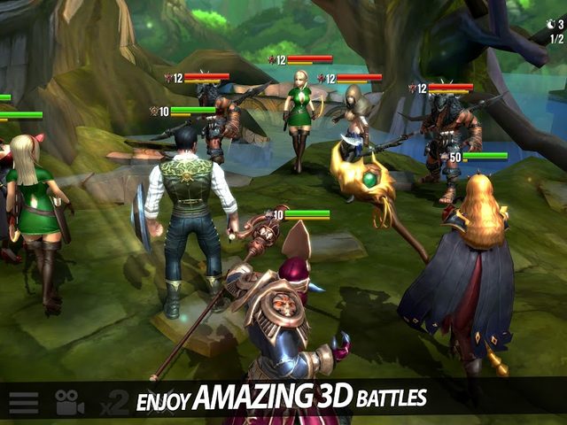 Screenshot 24: Heroes Forge: Battlegrounds