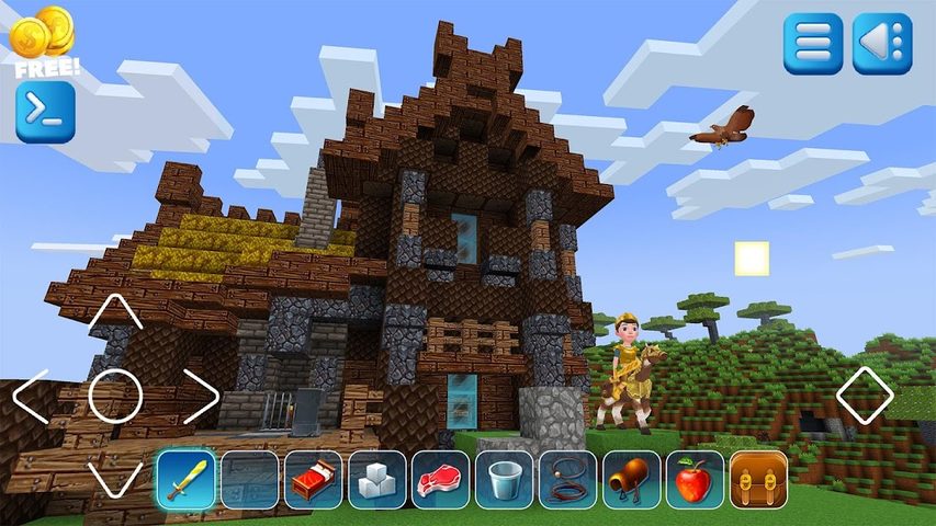 Screenshot 7: RealmCraft 3D Mine Block World