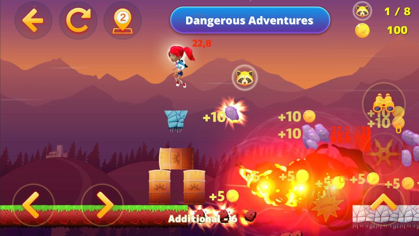 Screenshot 6: Tricky Liza: Adventure Platformer Game 2D Offline