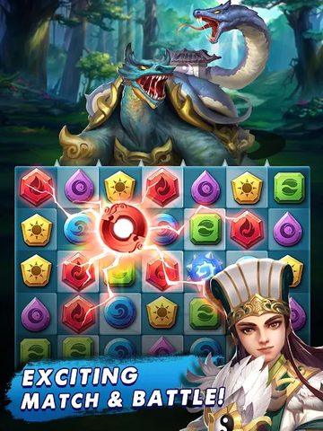 Screenshot 21: Three Kingdoms & Puzzles: Matc