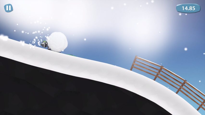Screenshot 5: Stickman Ski