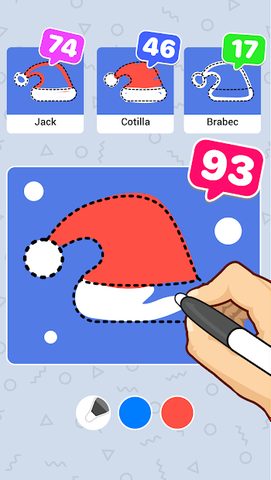 Screenshot 1: Perfect Draw: Drawing contest