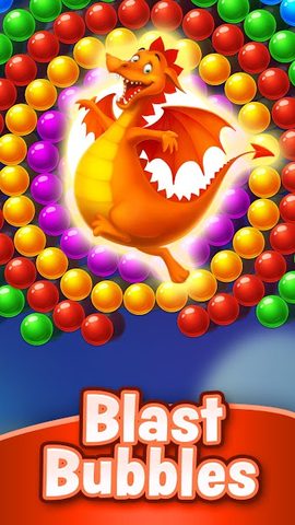 Screenshot 2: Bubble Shooter 3