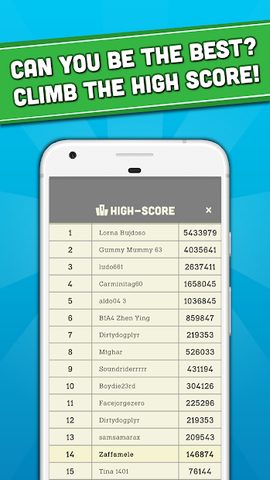 Screenshot 3: TriPeaks Solitaire