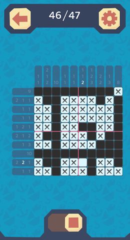 Screenshot 2: Pixaverse: Nonogram Puzzles