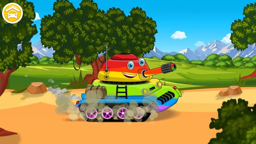 Screenshot 24: Tank washing
