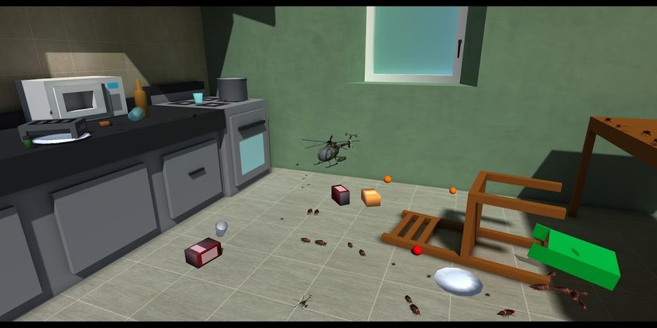 Screenshot 3: HELI - Home Battle