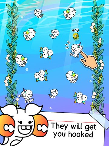 Screenshot 10: Mermaid Evolution: Merge Game