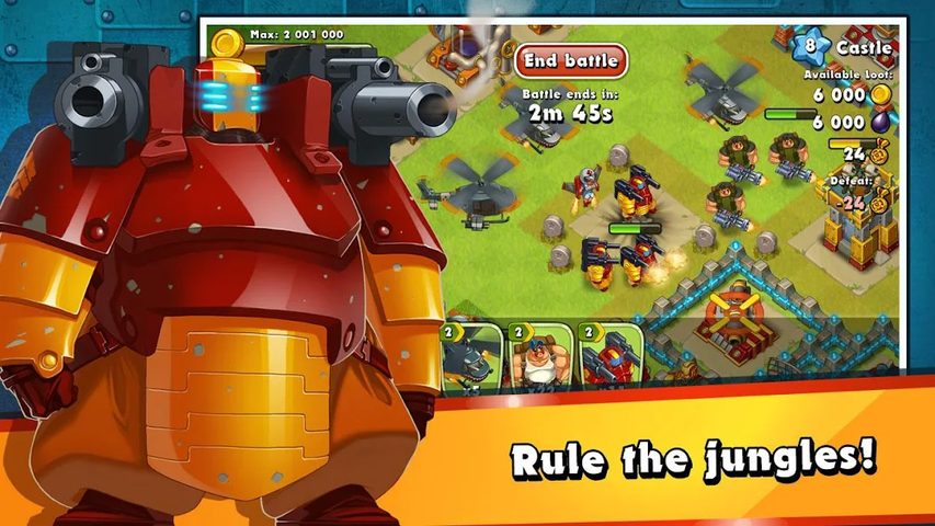 Screenshot 23: Jungle Heat: War of Clans