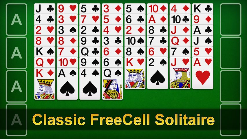 Screenshot 8: FreeCell Solitaire