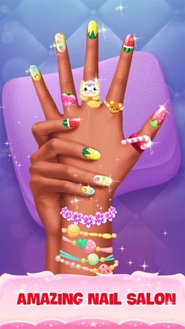 Screenshot 20: Nail Salon Games for Girls