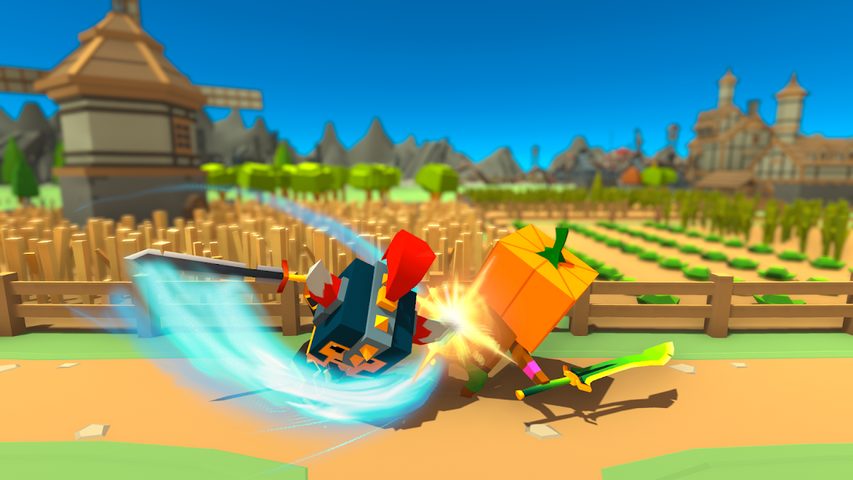 Screenshot 4: Battle Flare - Fighting RPG