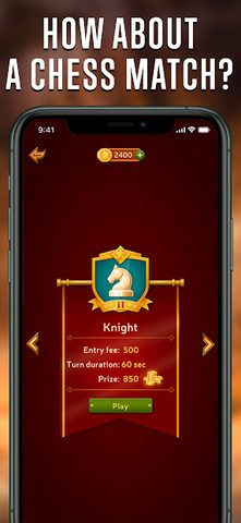 Screenshot 3: Chess - Clash of Kings