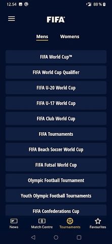 Screenshot 22: FIFA - Tournaments, Soccer News & Live Scores