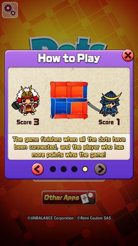 Screenshot 17: Dots and Boxes Battle game