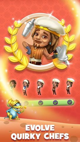 Screenshot 4: Fantastic Chefs: Match 'n Cook