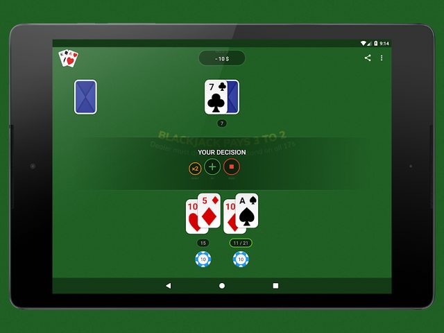 Screenshot 14: Blackjack