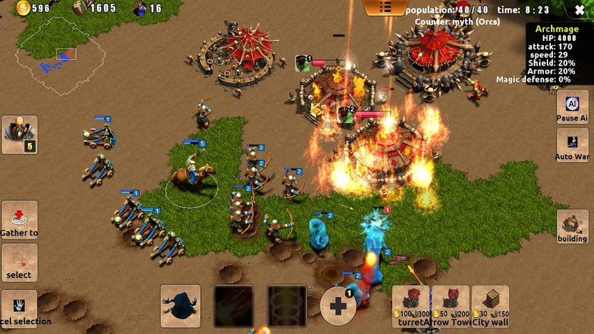 Screenshot 2: Magic War