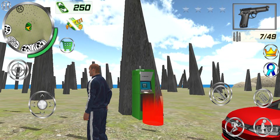 Screenshot 3: Сriminal Fun Action Game