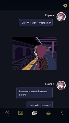 Screenshot 7: Underworld Office: Visual Novel, Adventure Game