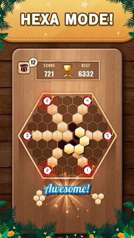 Screenshot 19: Wooden 100 Block Puzzle Game