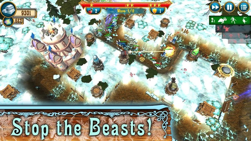 Screenshot 18: Fantasy Realm Tower Defense