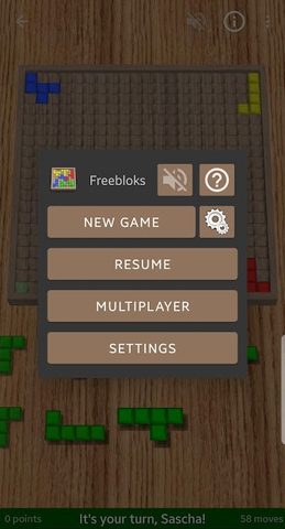 Screenshot 7: Freebloks 3D