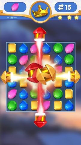 Screenshot 3: Dragondodo - Jewel Blast
