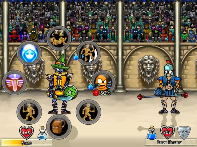 Screenshot 16: Swords and Sandals 2 Redux
