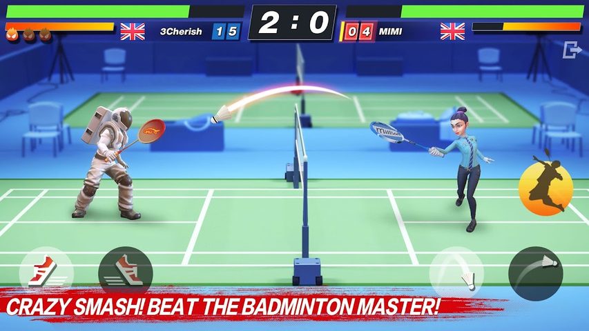 Screenshot 18: Badminton Blitz - PVP Online Sports Game
