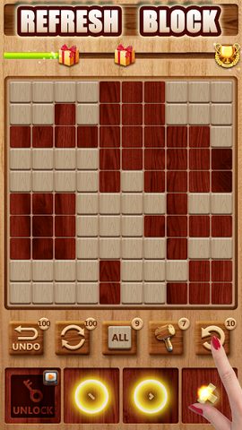 Screenshot 12: Wood Block Puzzle Plus