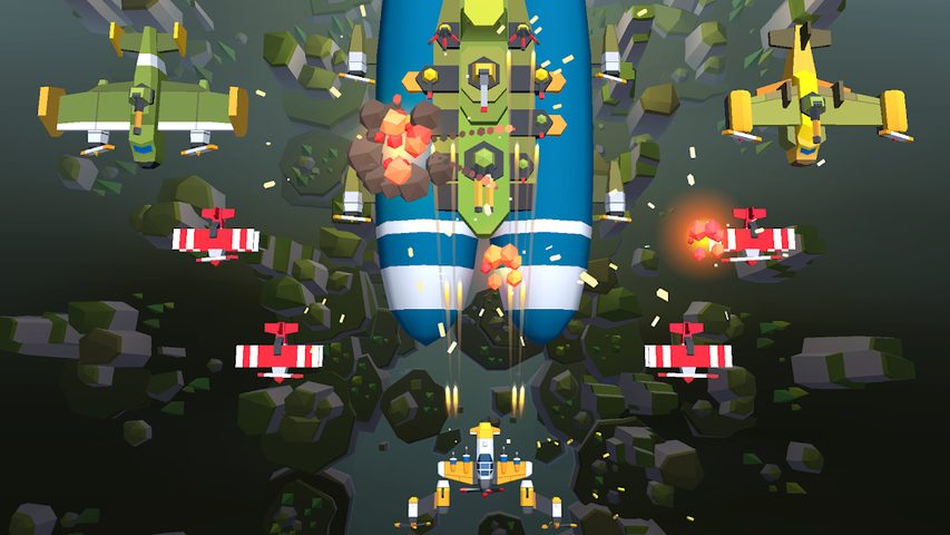 Screenshot 24: Burning Sky: Aircraft Combat