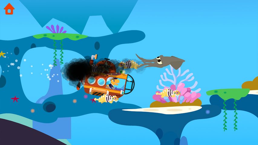 Screenshot 19: Dinosaur Police Car - for Kids