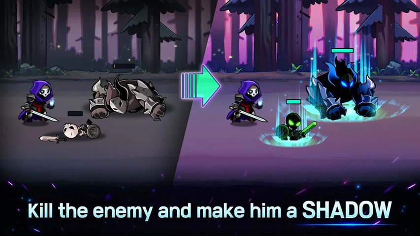 Screenshot 18: Shadow Knights : Idle RPG