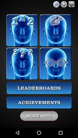 Screenshot 1: Brain Games