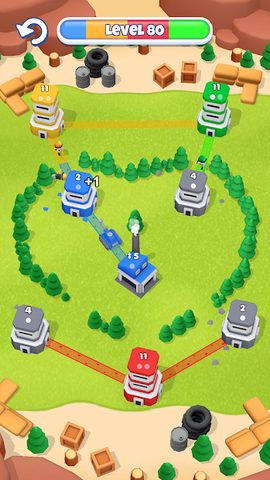 Screenshot 7: Tower War - Tactical Conquest