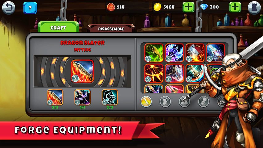 Screenshot 6: Ironwatch: Turn-Based RPG