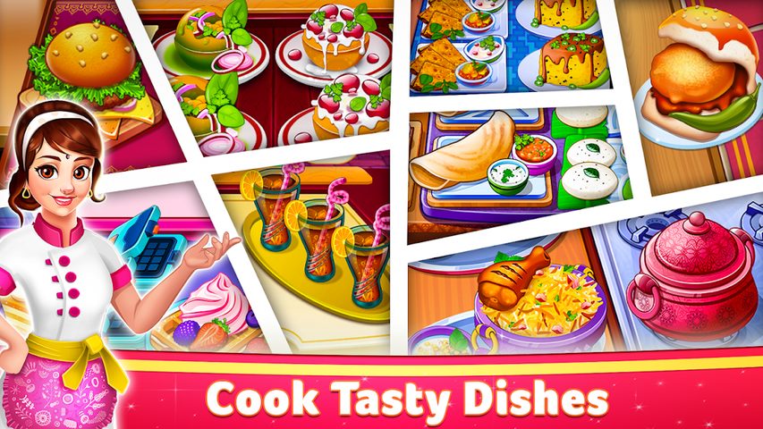 Screenshot 13: Indian Cooking Star: Chef Game