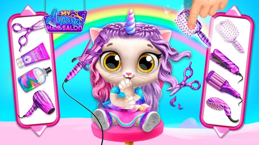 Screenshot 5: My Animal Hair Salon - Style, Create & Experiment