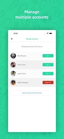 Screenshot 19: Teamy: app for sports teams