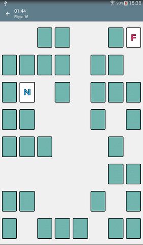 Screenshot 11: Concentration (Matching Pairs)