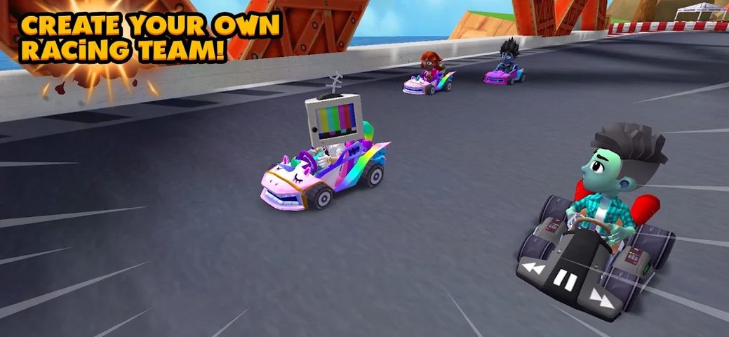 Screenshot 21: Boom Karts Multiplayer Racing